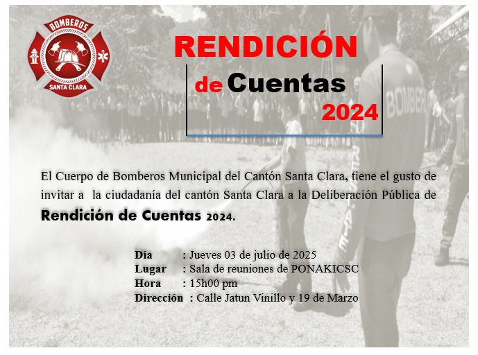 Invitación al proceso de Deliberación Publica de Rendición de Cuentas