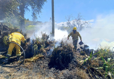 Combate y prevención  de incendios
